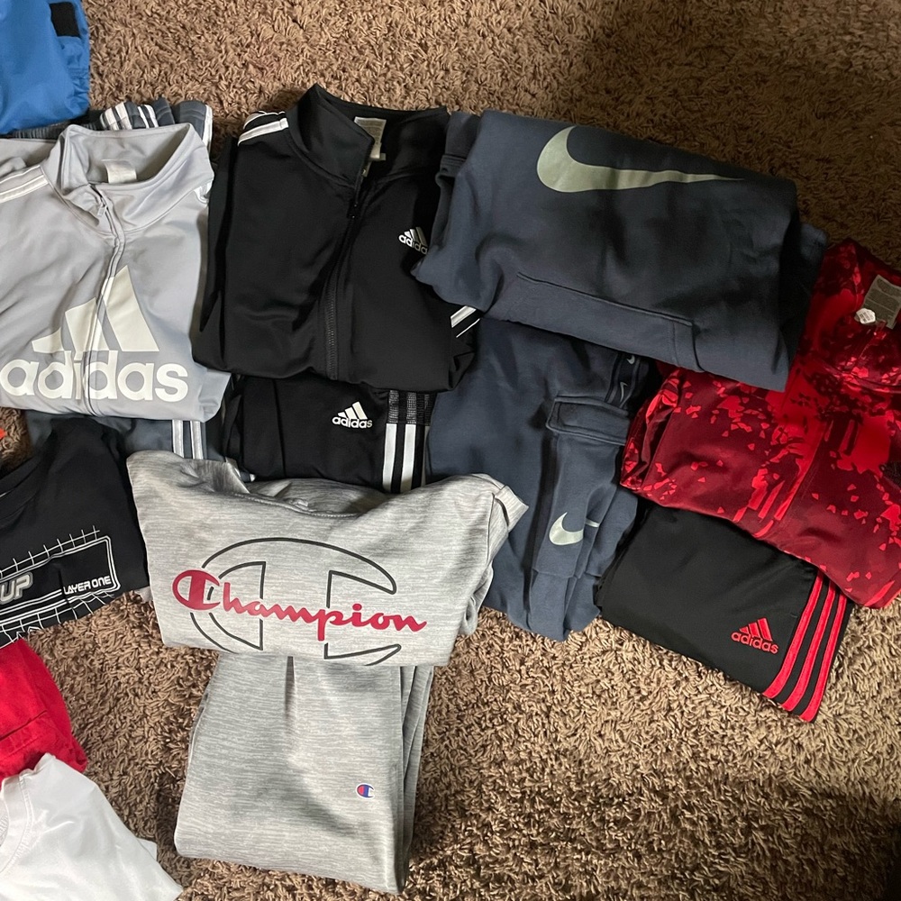 HUGE BOYS 10/12 LOT!